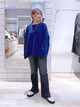 ぴんさん(レディース・153cm)の秋コーディネート