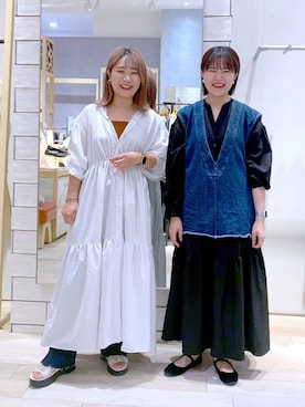 ぴんさん（レディース・153cm）の秋コーディネート