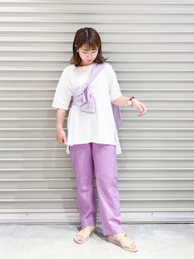 ぴんさん（レディース・153cm）の夏コーディネート