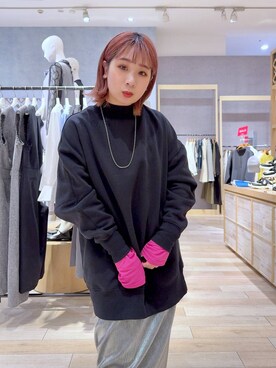 ぴんさん(レディース・153cm)の冬コーディネート