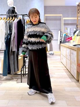 ぴんさん（レディース・153cm）の秋コーディネート