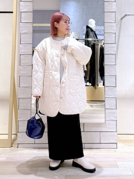 ぴんさん(レディース・153cm)の冬コーディネート