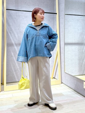 ぴんさん（レディース・153cm）の春コーディネート