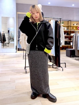 ぴんさん(レディース・153cm)の秋コーディネート