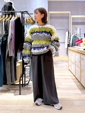 ぴんさん（レディース・153cm）の秋コーディネート