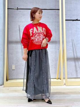 ぴんさん(レディース・153cm)の春コーディネート