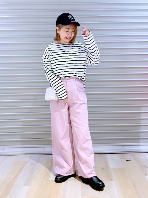 LEPSIM（レプシィム） パンツ デニム ジーンズ カラーデニムパンツ