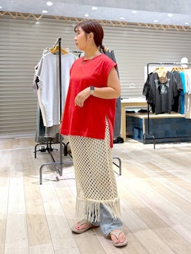 ぴんさん（レディース・153cm）の夏コーディネート