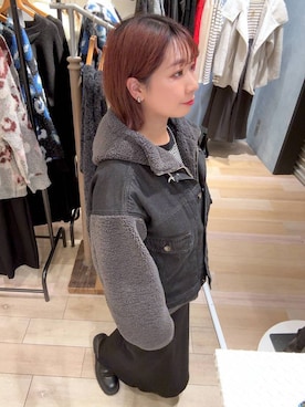 ぴんさん（レディース・153cm）の冬コーディネート