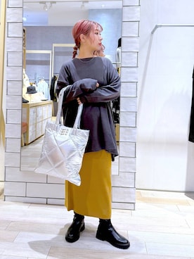 ぴんさん（レディース・153cm）の秋コーディネート