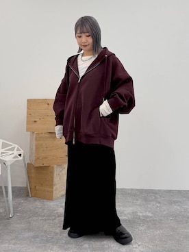 「LEPSIM（レプシィム）のアイテム（サンダル）」を使った、ぴんさん（レディース・153cm）の秋コーディネート