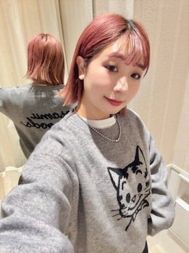 ぴんさん（レディース・153cm）の冬コーディネート