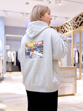 ぴんさん(レディース・153cm)の冬コーディネート