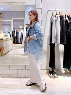 ぴんさん(レディース・153cm)の秋コーディネート