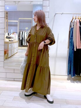 ぴんさん(レディース・153cm)の秋コーディネート