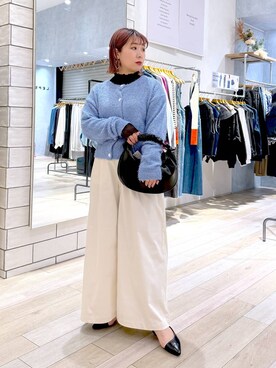 ぴんさん（レディース・153cm）の冬コーディネート