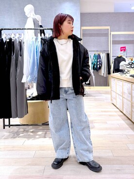 ぴんさん（レディース・153cm）の冬コーディネート