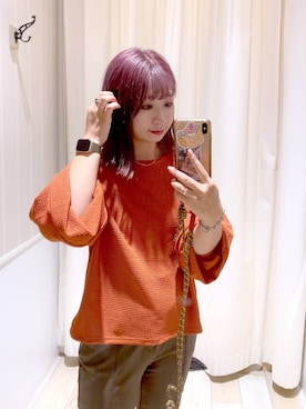 ぴんさん（レディース・153cm）の秋コーディネート