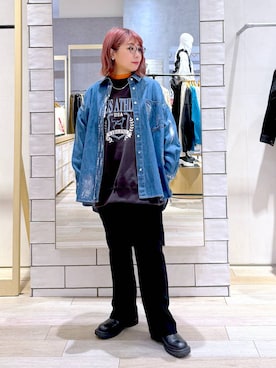 ぴんさん（レディース・153cm）の冬コーディネート