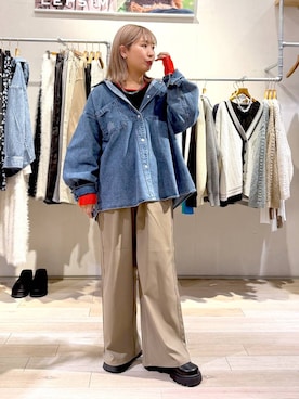 ぴんさんのコーディネート