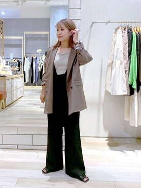 ぴんさん（レディース・153cm）の秋コーディネート