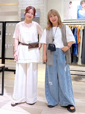 ぴんさんのコーディネート