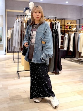 ぴんさん(レディース・153cm)の秋コーディネート