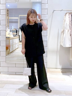 ぴんさん(レディース・153cm)の秋コーディネート