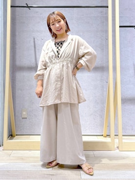 ぴんさん（レディース・153cm）の春コーディネート