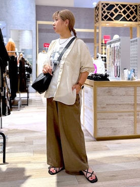 ぴんさん（レディース・153cm）の夏コーディネート