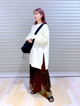 ぴんさん（レディース・153cm）の秋コーディネート