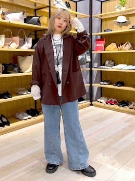 ぴんさんのコーディネート