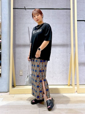 ぴんさん(レディース・153cm)の夏コーディネート