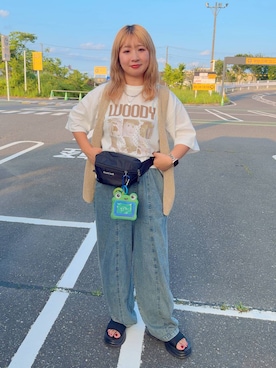 ぴんさん（レディース・153cm）の夏コーディネート