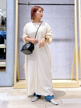 ぴんさん（レディース・153cm）の春コーディネート