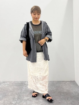 ぴんさん（レディース・153cm）の夏コーディネート