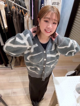 「テーマパーク」｜「アイテム（PC・スマホグッズ/家電）」を使った、ぴんさん（レディース・153cm）の秋コーディネート
