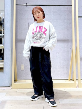 ぴんさん(レディース・153cm)の春コーディネート