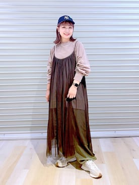 ぴんさん（レディース・153cm）の秋コーディネート