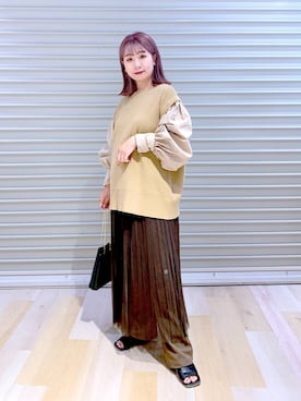 ぴんさん（レディース・153cm）の秋コーディネート