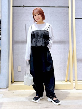 ぴんさん(レディース・153cm)の春コーディネート