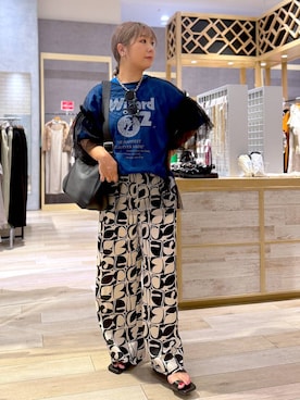 ぴんさん（レディース・153cm）の夏コーディネート