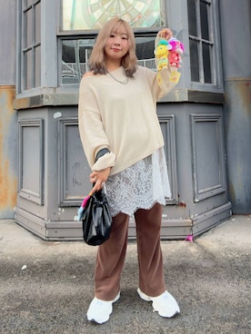 ぴんさんのコーディネート
