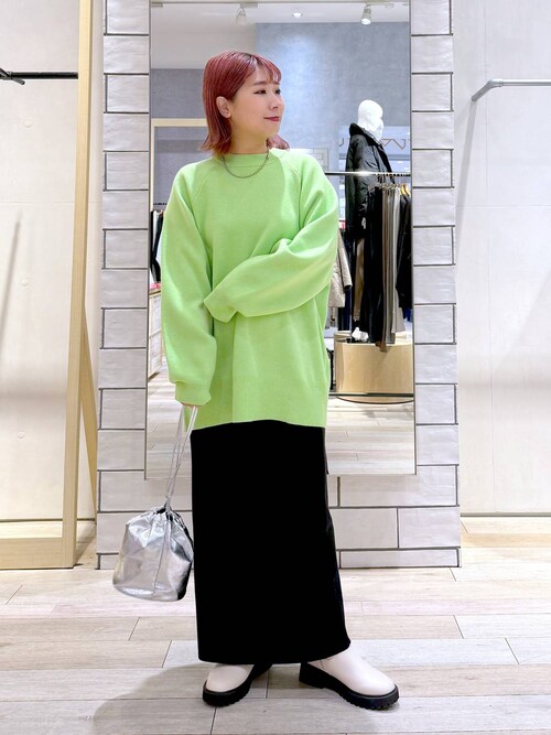 LEPSIM ���V��҂񂳂�̃X�J�[�g�u12�Q�[�W���j�i���[�X�J�[�g�@184033�iLEPSIM�b���v�V�B���j�v���g�����R�[�f�B�l�[�g