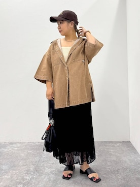 ぴんさん（レディース・153cm）の夏コーディネート