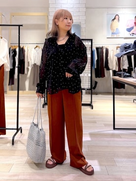 ぴんさんのコーディネート
