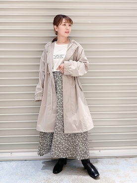 ぴんさん（レディース・153cm）の冬コーディネート