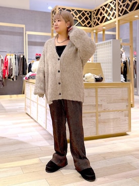 ぴんさん（レディース・153cm）の秋コーディネート