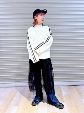 ぴんさん(レディース・153cm)の冬コーディネート