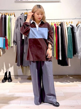 ぴんさんのコーディネート